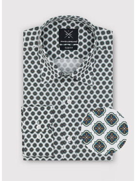 Pako Lorente Pako Lorente Koszula P23SF-1X-019 Biały Slim Fit