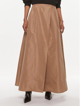 PINKO Pinko Spódnica trapezowa 100543 Y3LE Brązowy Regular Fit