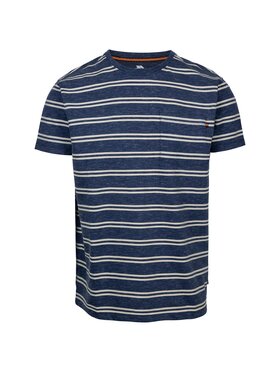 Trespass Trespass T-Shirt Vellore Granatowy Short Fit
