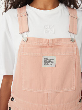 RVCA RVCA Salopette 23B091504 Rosa Relaxed Fit