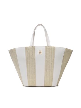 Tommy Hilfiger Tommy Hilfiger Geantă Th Summer Tote AW0AW14484 Bej