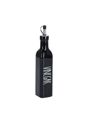 MIAhome MIAhome Butelka na ocet z dozownikiem 270 ml ASEO Czarny