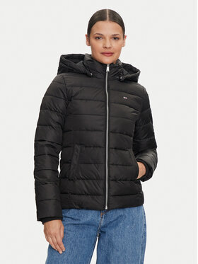 Tommy Jeans Tommy Jeans Зимова куртка Basic DW0DW18311 Чорний Slim Fit