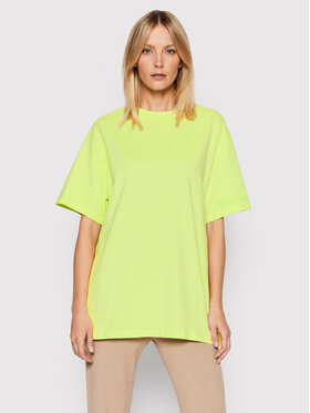 NA-KD NA-KD T-shirt 1100-005399-7780-003 Giallo Relaxed Fit