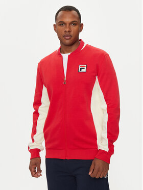Fila Fila Majica dugih rukava Settanta FAM0645 Crvena Regular Fit