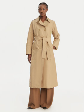 MAX&Co. MAX&Co. Преходно палто 2618021024200 Бежов Regular Fit