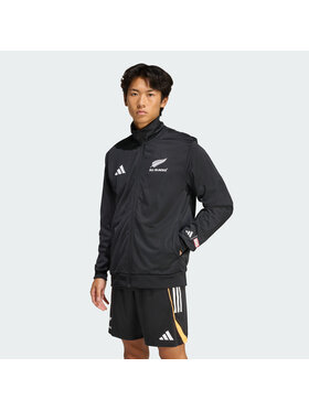 adidas adidas Bluza All Blacks x Marvel Czarny Regular Fit