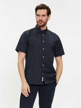 Tommy Hilfiger Tommy Hilfiger Πουκάμισο MW0MW36138 Σκούρο μπλε Regular Fit