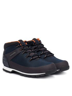 Timberland Timberland Gležnjarji Euro Sprint Fabric Wp TB1A1QKA0191 Mornarsko modra
