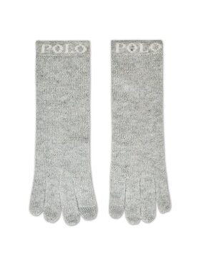 Polo Ralph Lauren Polo Ralph Lauren Rękawiczki Damskie 455907235002 Szary