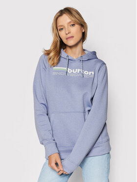 Burton Burton Pulóver Oak Fleece 16445113501 Lila Regular Fit