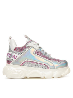 Buffalo Buffalo Sneakers Chai CLD 1636604 Bianco