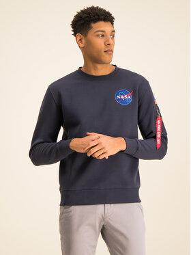 Alpha Industries Alpha Industries Jopa Space Shuttle 178307 Mornarsko modra Regular Fit