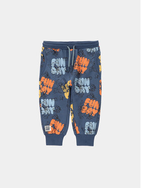 Coccodrillo Coccodrillo Спортивні штани WC4120102LBW Голубий Regular Fit
