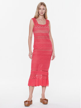 TWINSET TWINSET Sommerkleid 231TP3166 Rosa Regular Fit