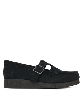 Clarks Clarks Halbschuhe WallabeeEVOBar 26183153 Schwarz