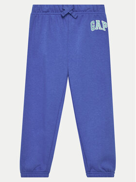 Gap Gap Долнище анцуг 725227-03 Син Regular Fit