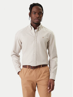 BOSS BOSS Košeľa H-Liam 50555966 Béžová Regular Fit