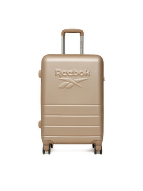 Reebok Reebok Közepes bőrönd RBK-WAL-011-CCC-M Bézs