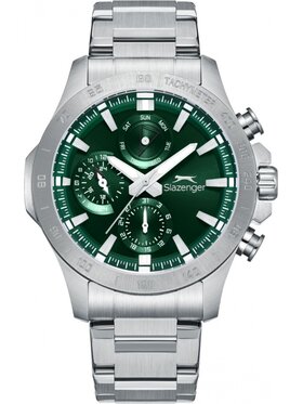 Slazenger Slazenger Zegarek SL.09.2482.2.01 Zielony
