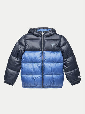 Guess Guess Giubbotto piumino L4YL06 WEGY0 Blu Regular Fit