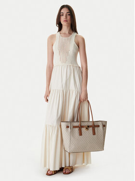 MICHAEL Michael Kors MICHAEL Michael Kors Geantă 30F5GNXT3B Écru
