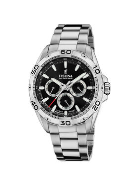 Festina Festina Zegarek F20623-4 Srebrny