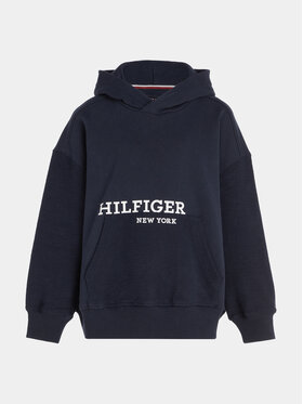 Tommy Hilfiger Jopa Logo KB0KB08298 M Mornarsko Modra Regular Fit