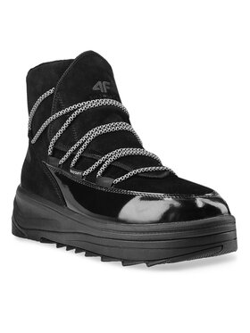4F 4F Schneeschuhe 4FRAW23FSBSF011 Schwarz