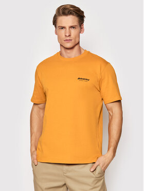 Dickies Dickies T-Shirt Artondale DK0A4XNYC38 Pomarańczowy Relaxed Fit