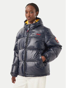 Tommy Jeans Tommy Jeans Kurtka puchowa Alaska DW0DW23802 Granatowy Oversize