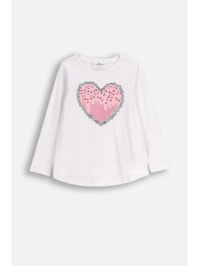 Coccodrillo Coccodrillo T-Shirt ZC5143101FGK-001 Bílá Regular Fit