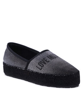 LOVE MOSCHINO LOVE MOSCHINO Espadrilky JA10343G1GIGC000 Čierna