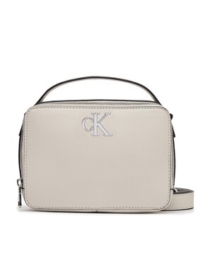 Calvin Klein Jeans Calvin Klein Jeans Handtasche Minimal Monogram Camera Bag18 K60K610683 Écru