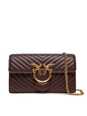 PINKO PINKO Soma Love One Wallet C PE 25 PLTT 100062 A0GK Violets