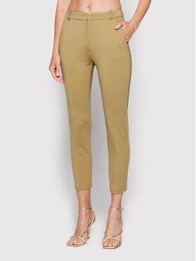 Pinko Chinos kelnes Bello 1G17KS 5872 Smėlio Regular Fit