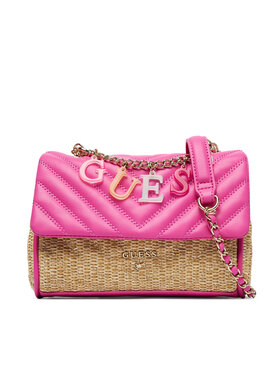Guess Guess Τσάντα J6GZ18 WH860 Ροζ