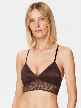 DKNY DKNY Бюстгальтер бралетт DK4021 Коричневий