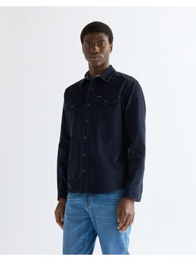 Wrangler Wrangler Koszula WESTERN SHIRT Niebieski Regular Fit