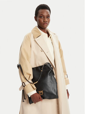 PINKO PINKO Сумка Slouchy Classic Bag AI 25-26 PLTT 104359 A0QO Чорний