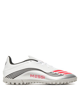adidas adidas Boty na fotball F50 Messi Club JP7445 Bílá