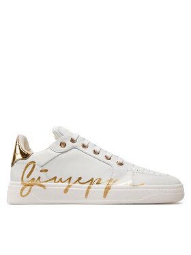 GIUSEPPE ZANOTTI Giuseppe Zanotti Sneakersy RM40006 Biela