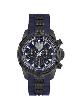 Plein Sport Plein Sport Zegarek 2529 Błękitny