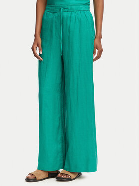Tommy Hilfiger Tommy Hilfiger Stoffhose WW0WW48970 Grün Relaxed Fit