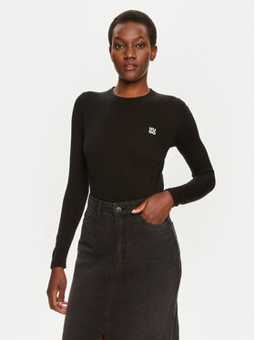 HUGO Hugo Sweater Scallia 50514296 Fekete Slim Fit