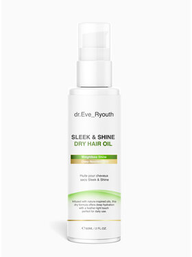dr. Eve Ryouth dr. Eve Ryouth Olejek Do Włosów Suchych Sleek & Shine Serum