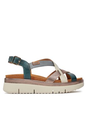 Pikolinos Pikolinos Sandały Palma W4N-0650C1 Niebieski