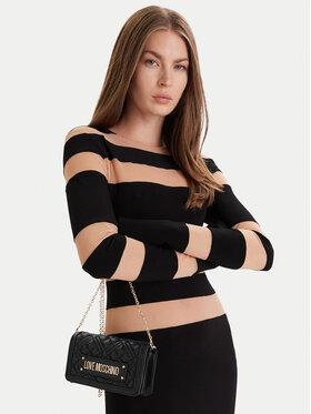 LOVE MOSCHINO LOVE MOSCHINO Ročna torba JC5681PP0NLA0000 Črna