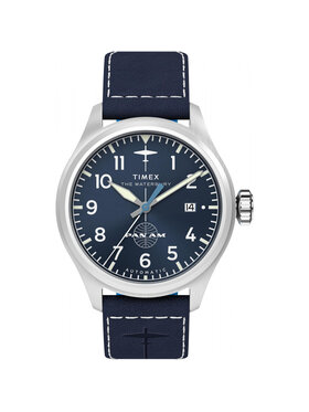 Timex Timex Hodinky TW2Y38800 Modrá