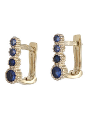 Lovrin Lovrin Naušnice 70041 Zlatá